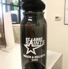 custom water bottle logo